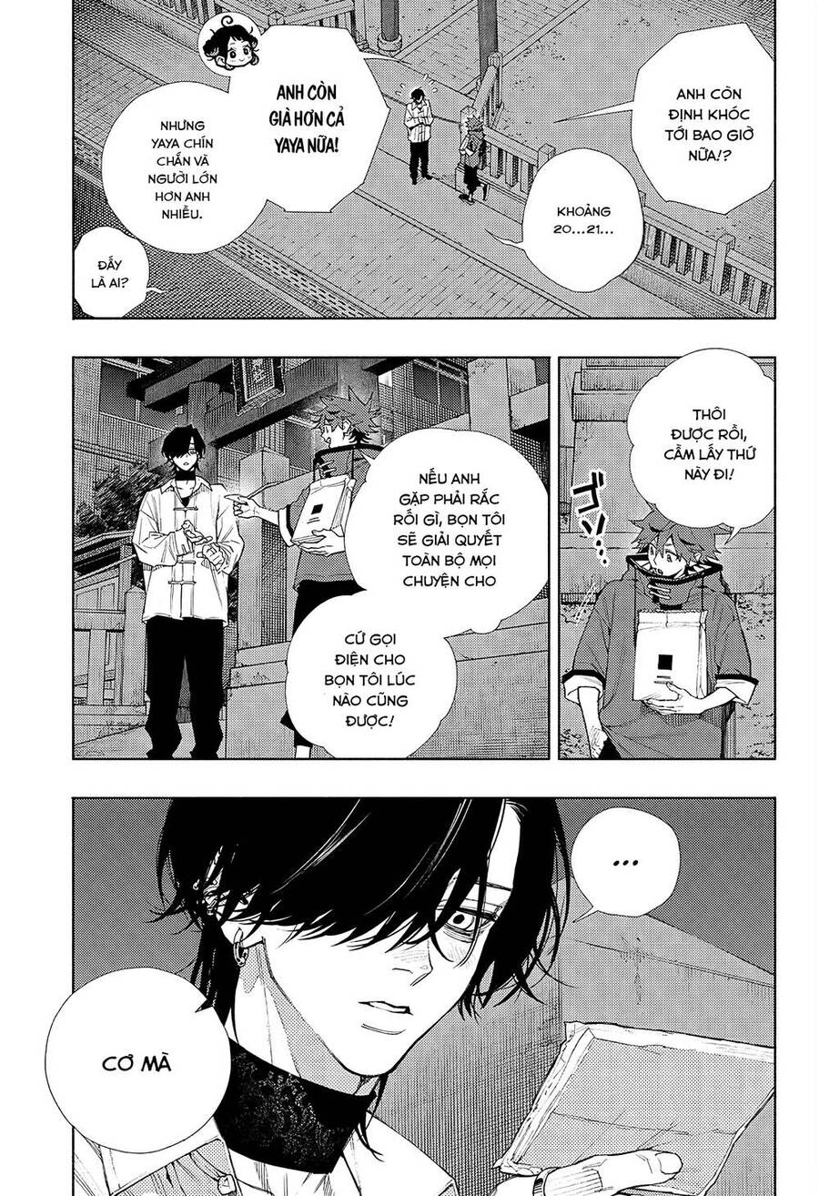 Gokurakugai Chap 4 - Next Chap 5