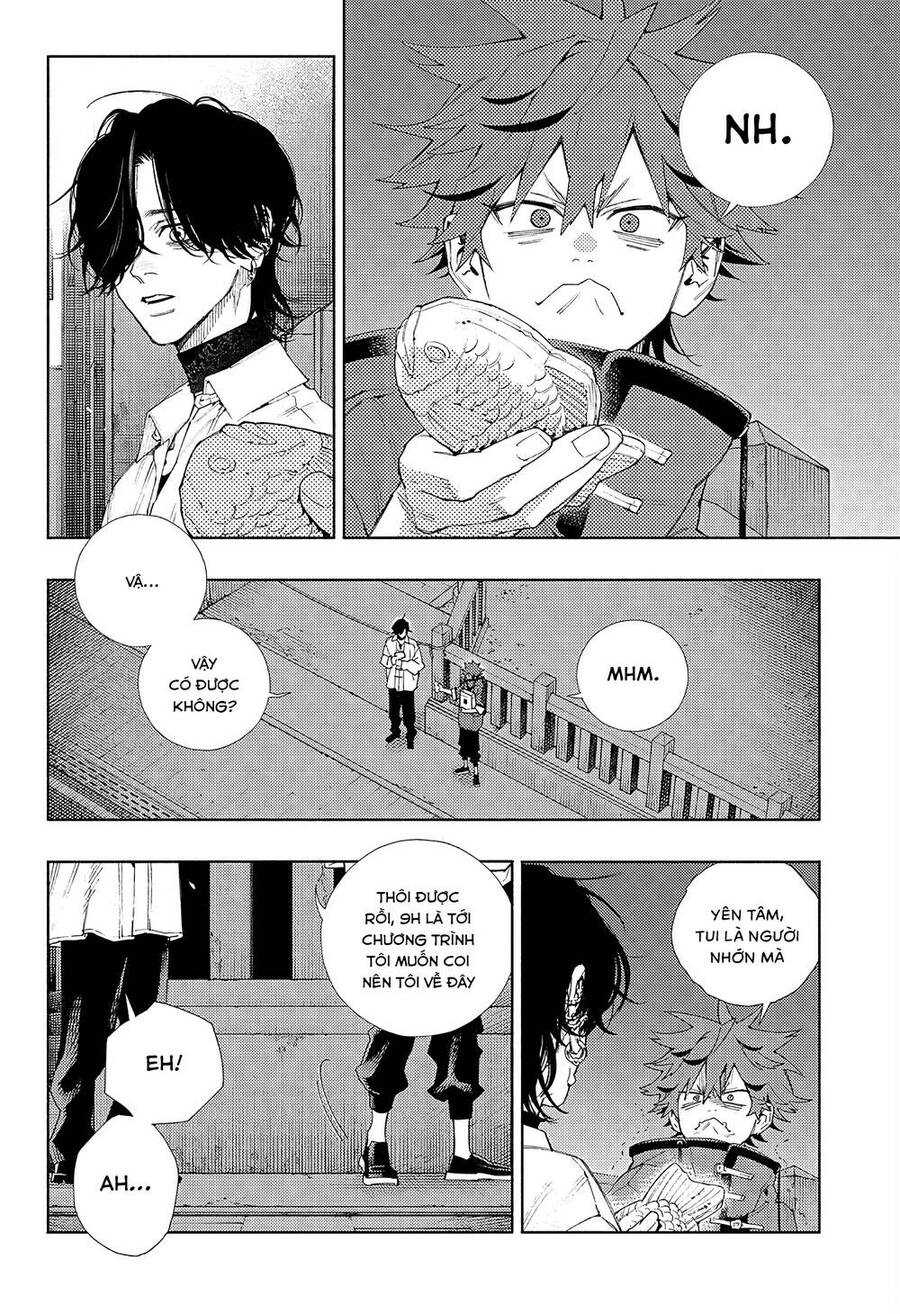 Gokurakugai Chap 4 - Next Chap 5