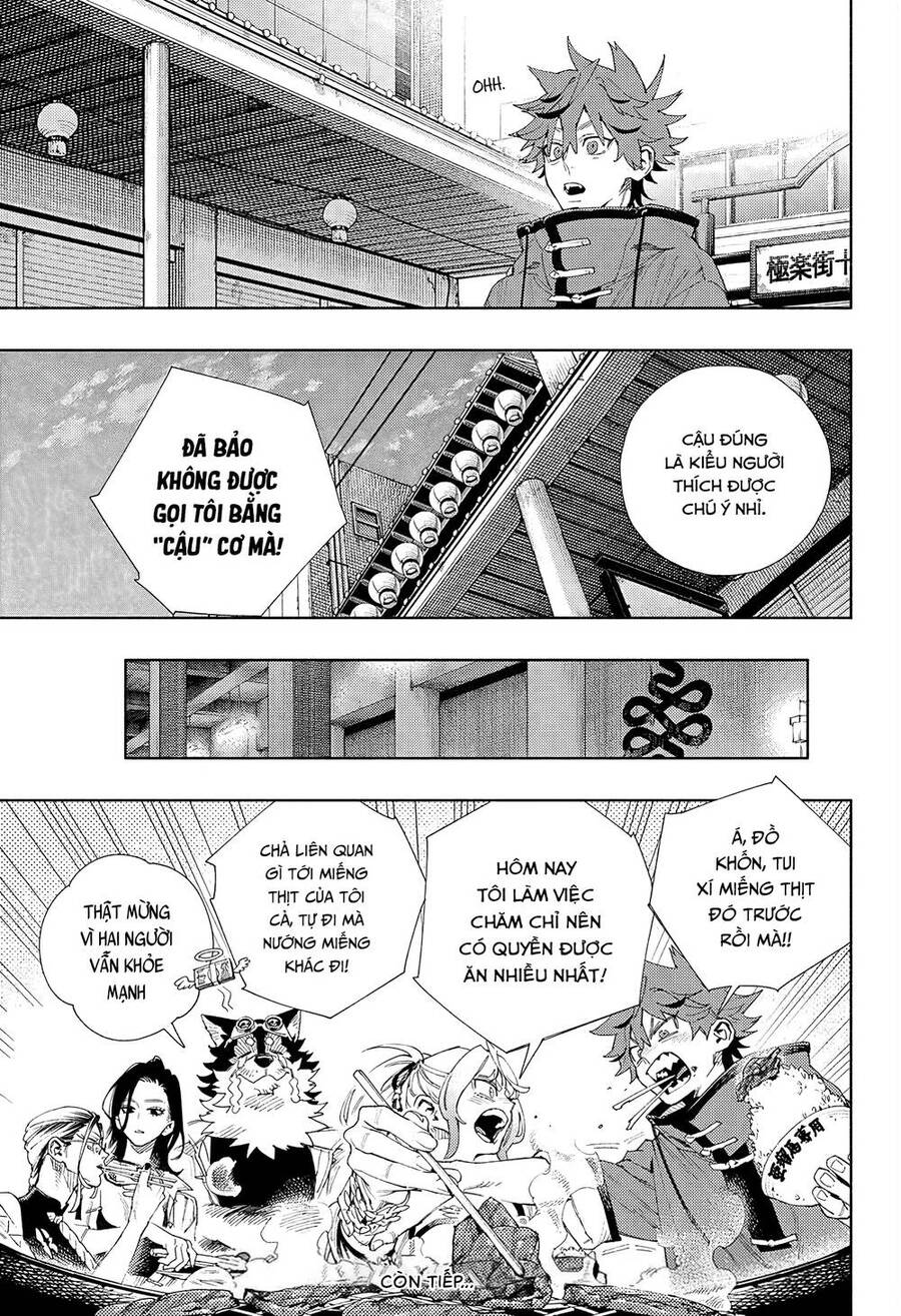 Gokurakugai Chap 5 - Next Chap 6
