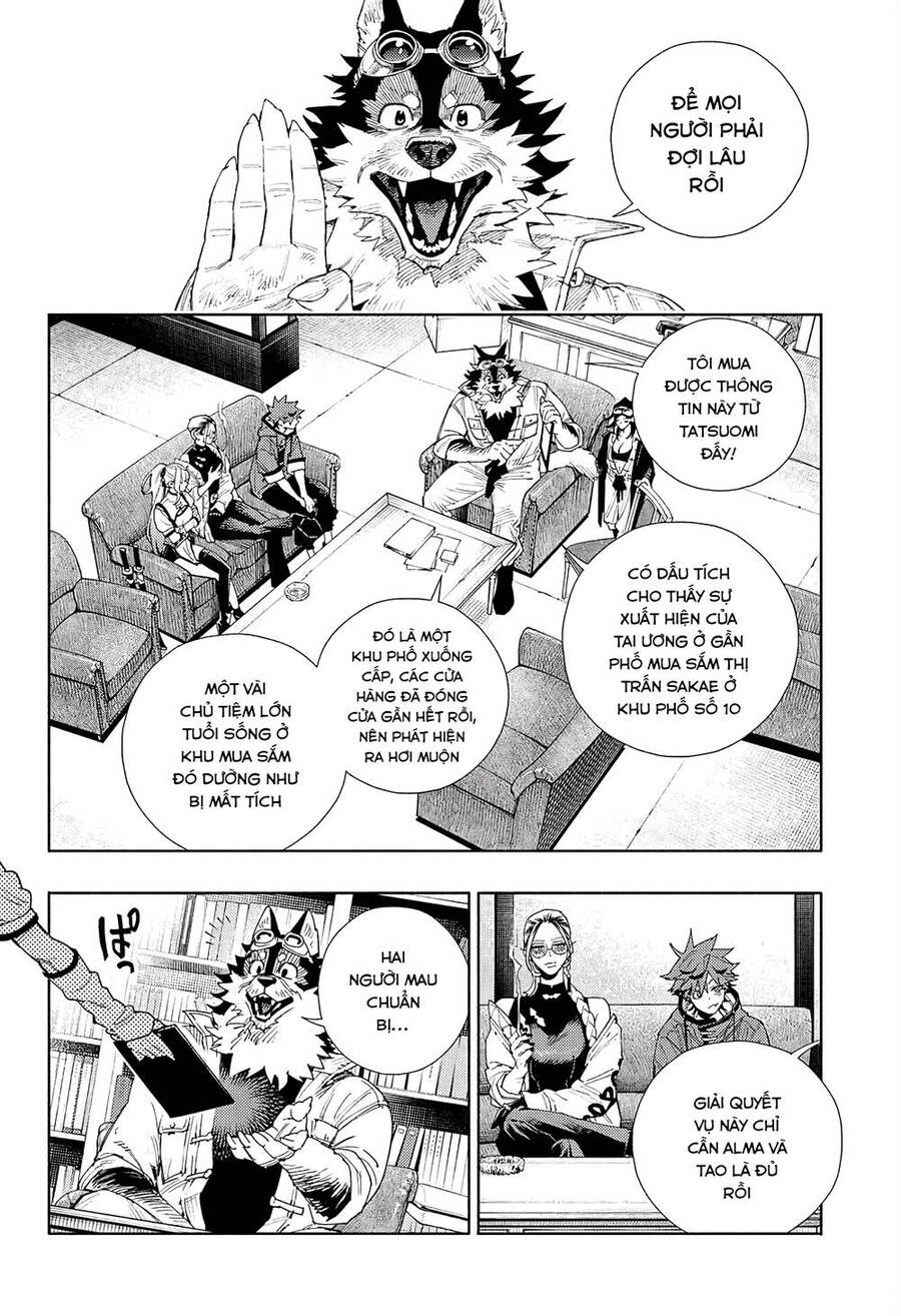 Gokurakugai Chap 5 - Next Chap 6