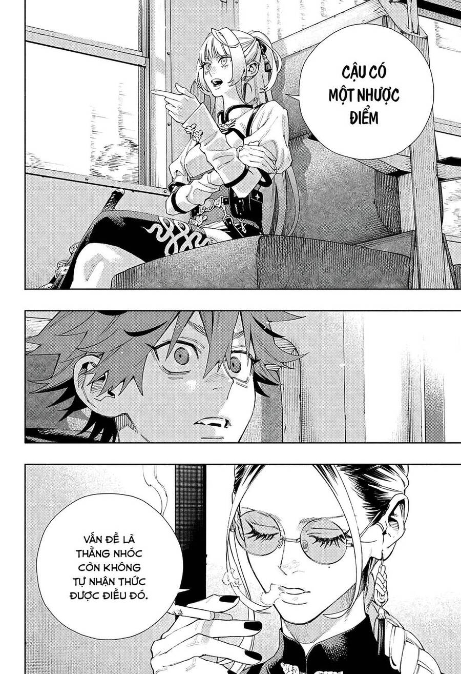Gokurakugai Chap 5 - Next Chap 6