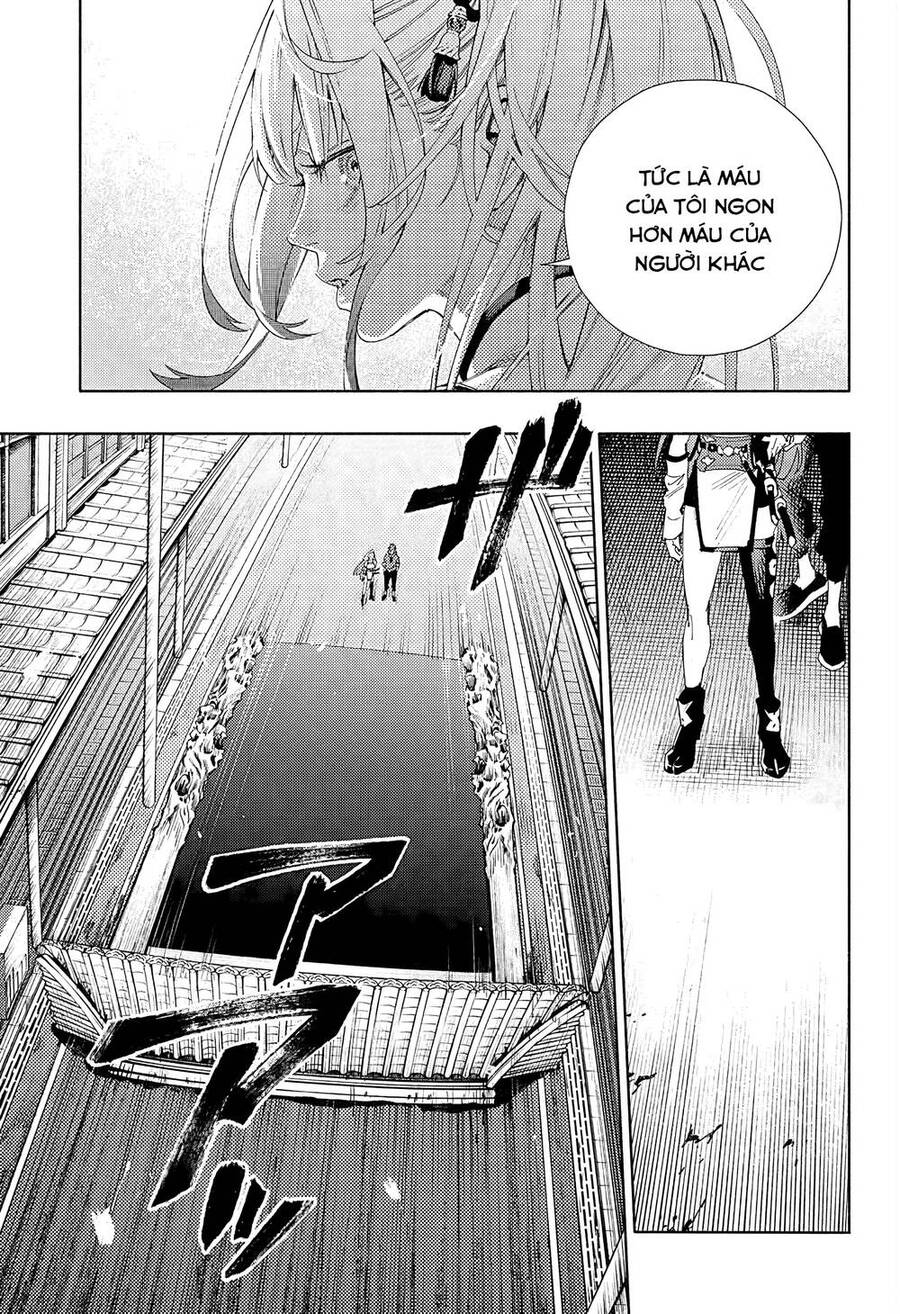 Gokurakugai Chap 5 - Next Chap 6