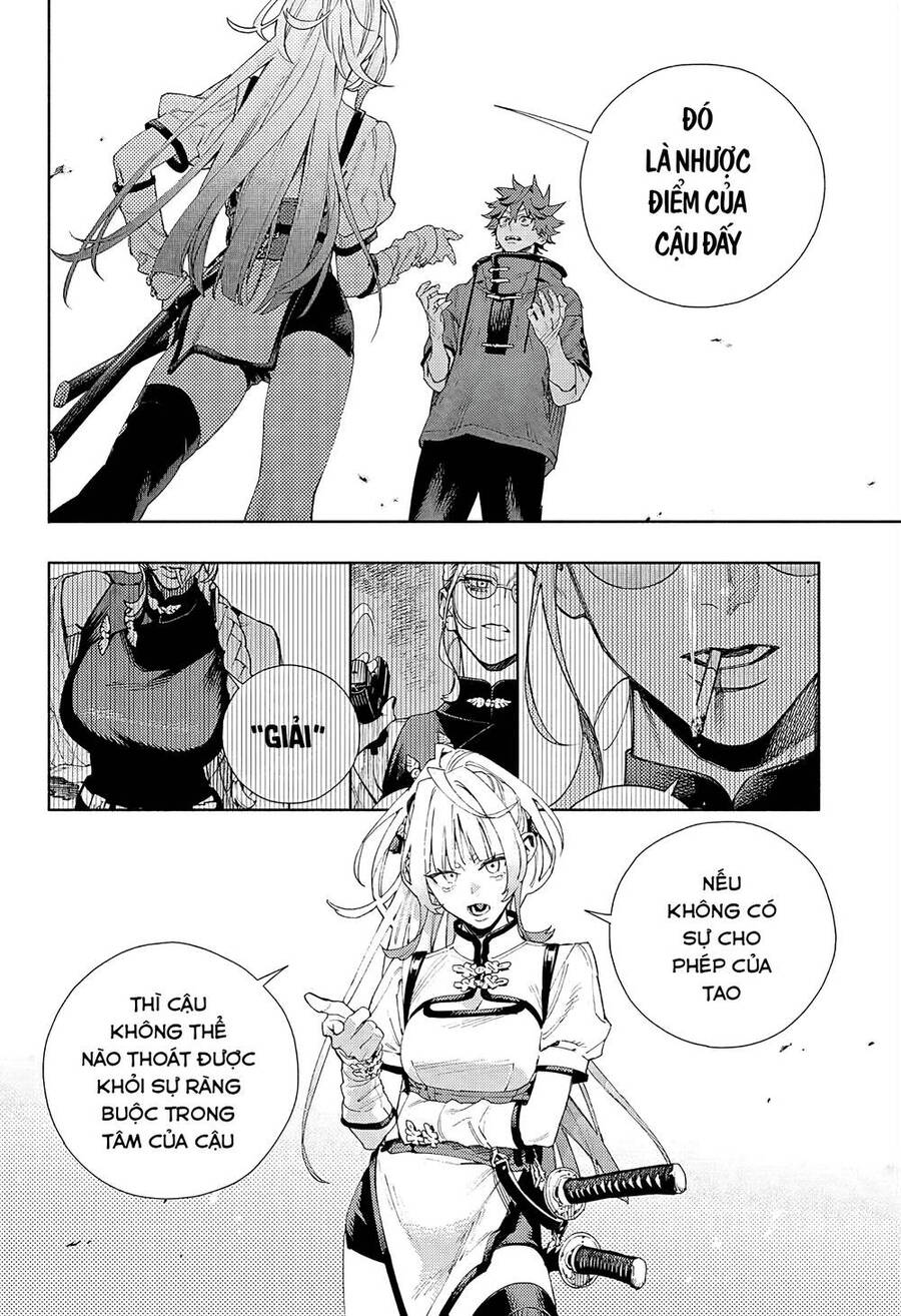 Gokurakugai Chap 5 - Next Chap 6