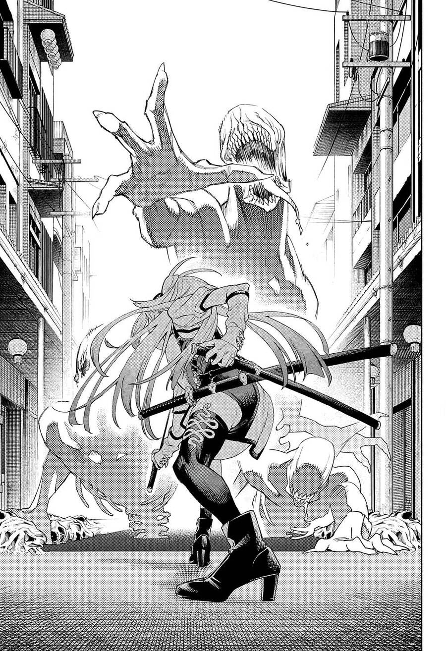 Gokurakugai Chap 5 - Next Chap 6