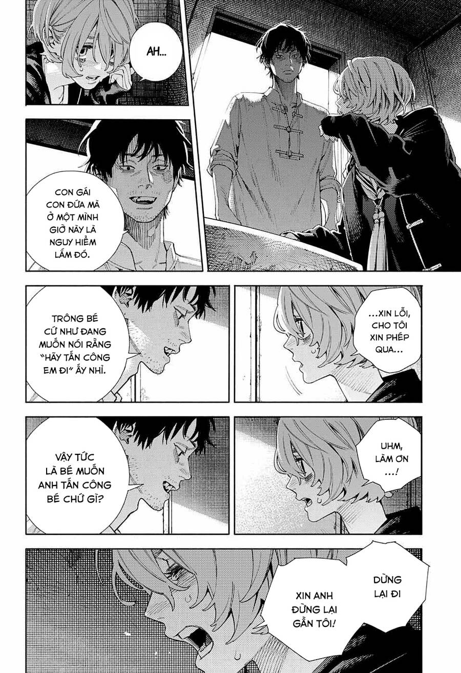 Gokurakugai Chap 6 - Next Chap 7