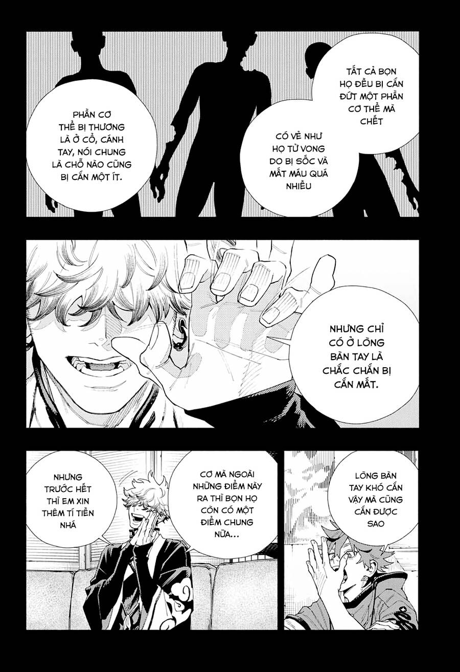Gokurakugai Chap 6 - Next Chap 7