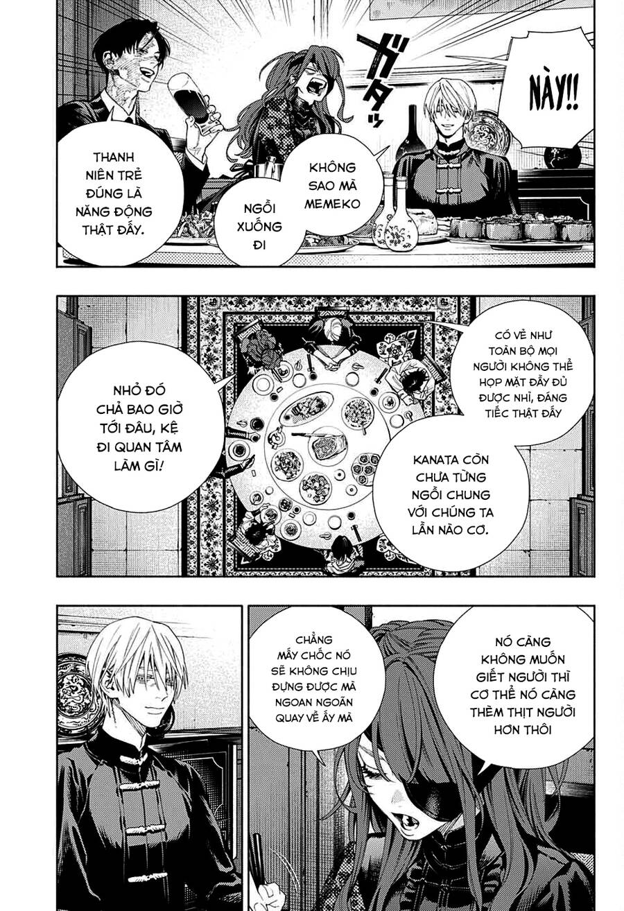 Gokurakugai Chap 7 - Next Chap 8