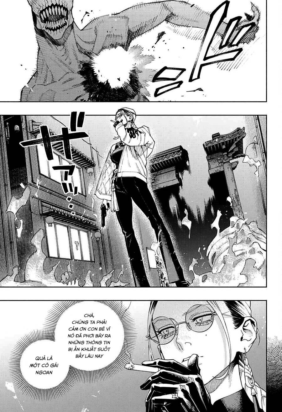 Gokurakugai Chap 8 - Next Chap 9