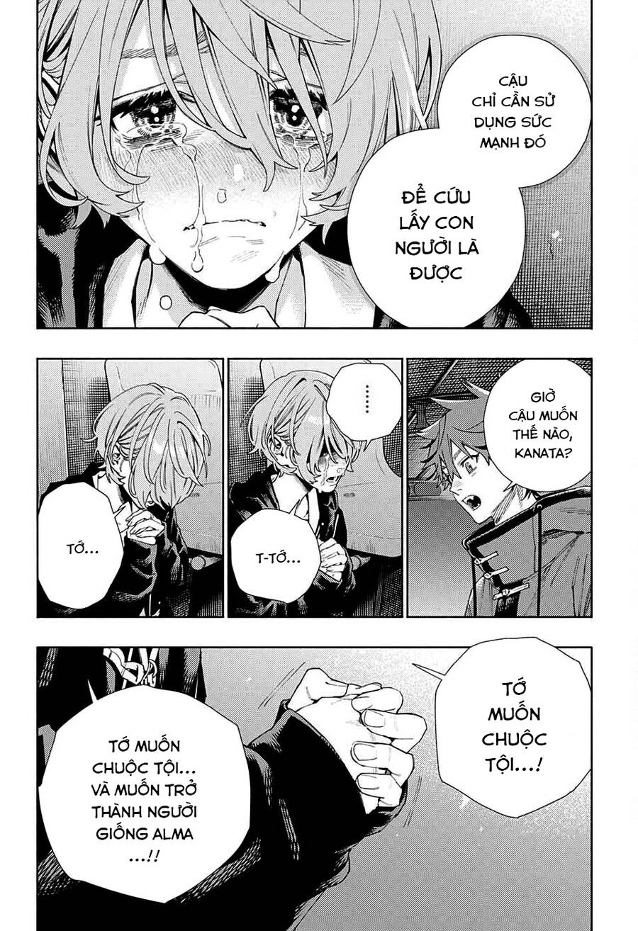 Gokurakugai Chap 8 - Next Chap 9