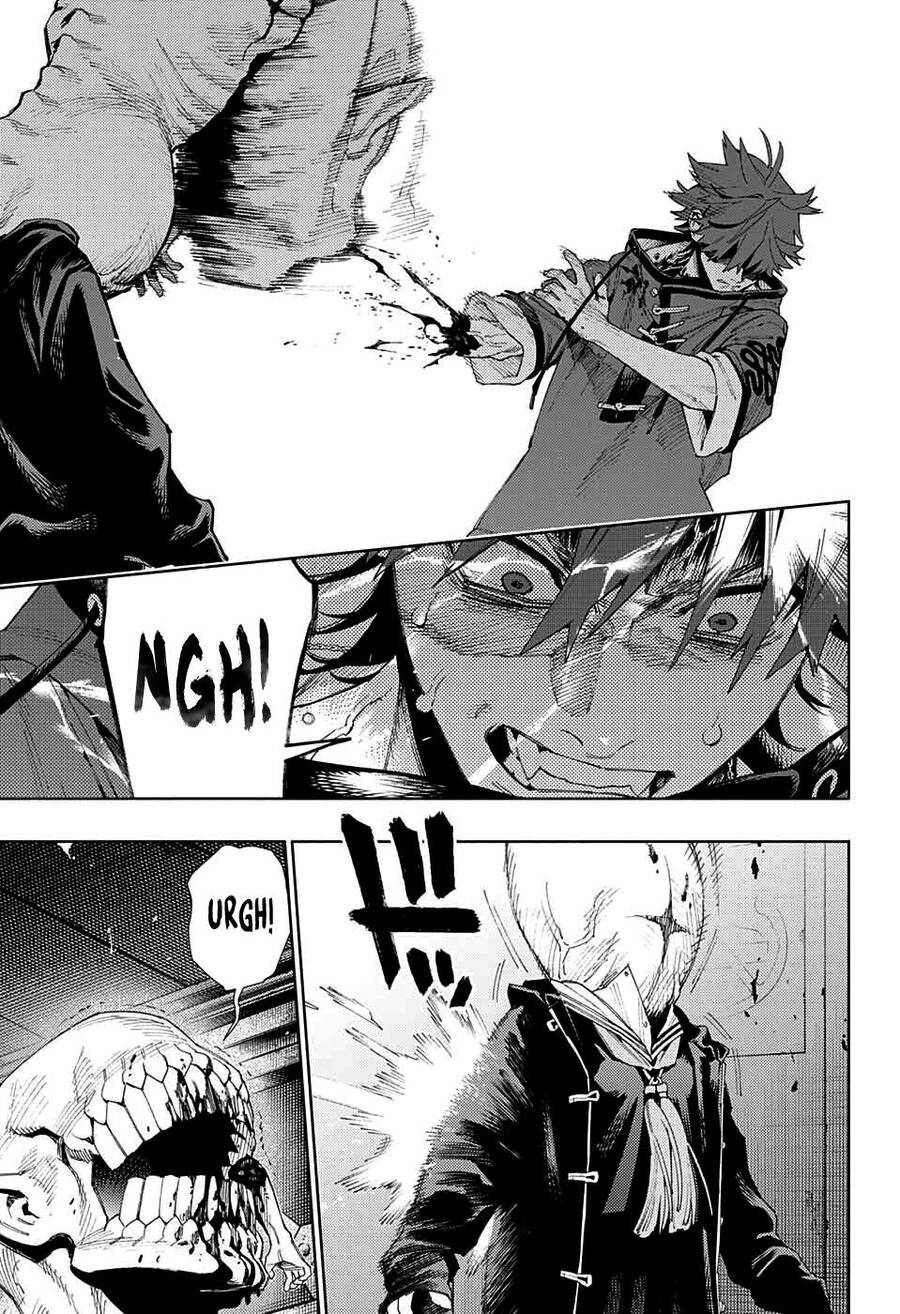 Gokurakugai Chap 8 - Next Chap 9