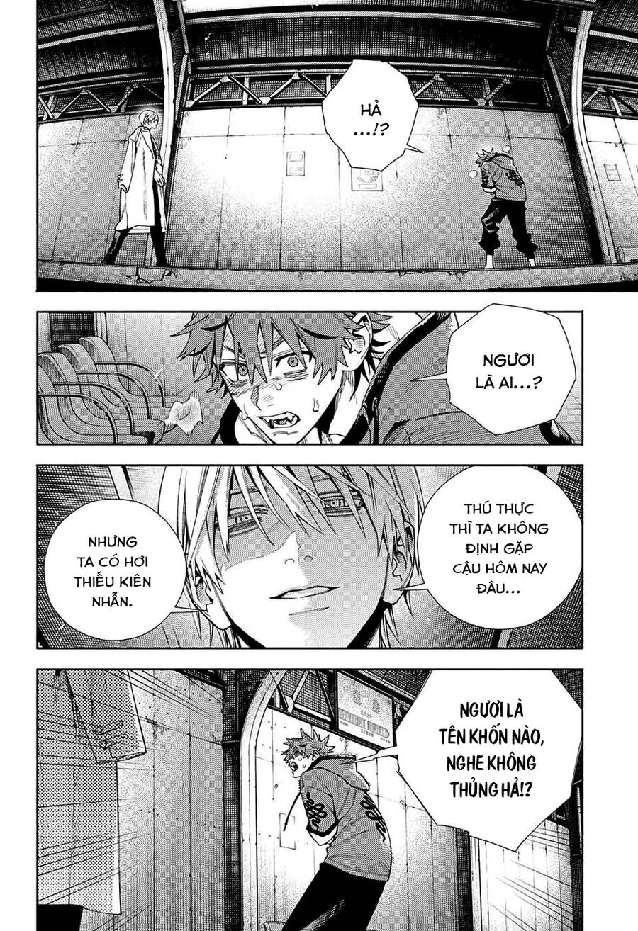 Gokurakugai Chap 8 - Next Chap 9