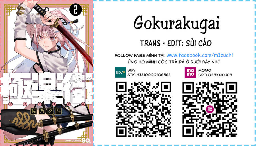 Gokurakugai Chap 8 - Next Chap 9