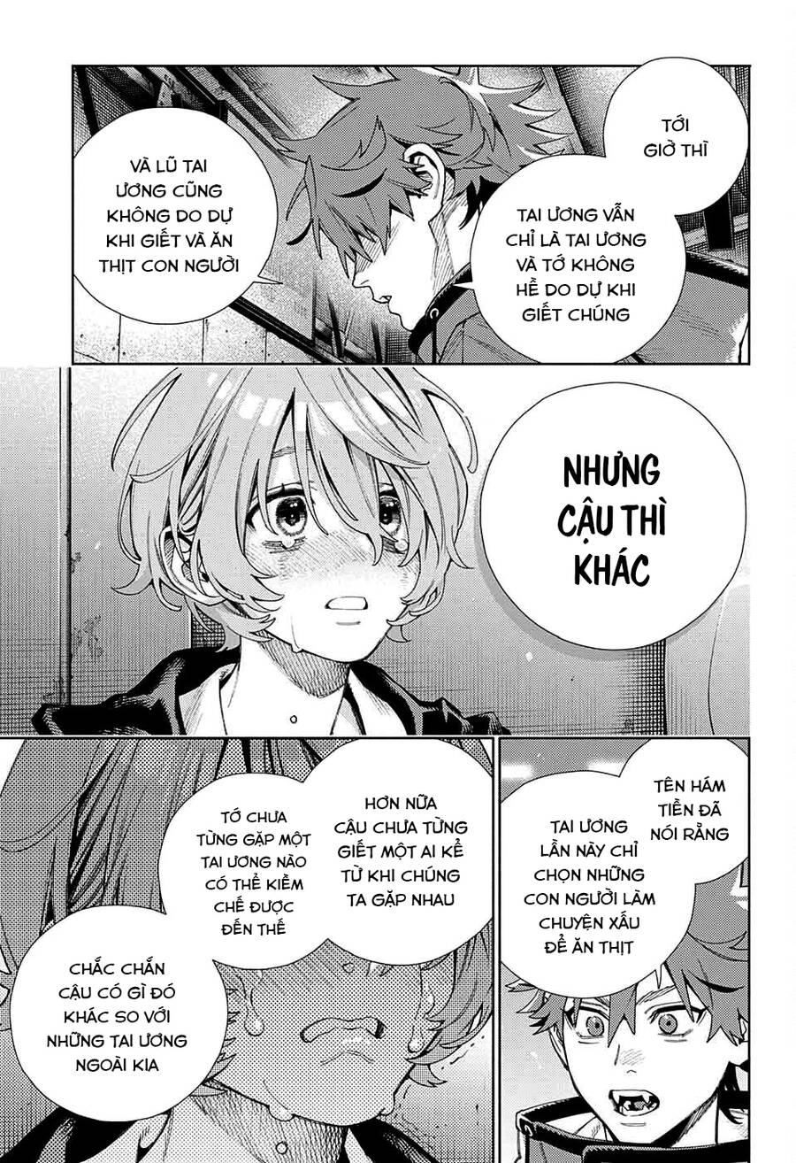 Gokurakugai Chap 8 - Next Chap 9