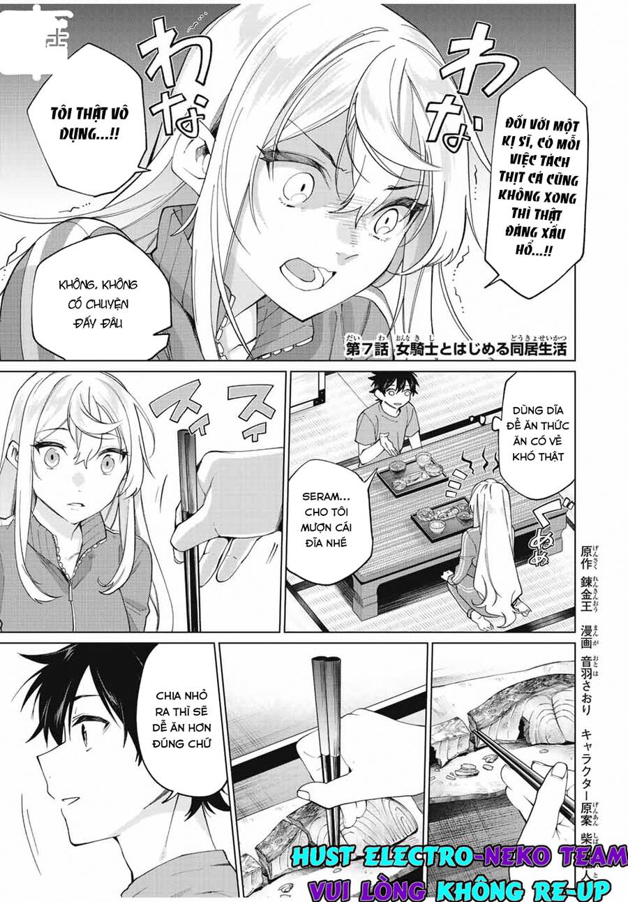 I Found A Female Knight In A Rice Field, In The Countryside They Think She’s My Wife Chap 7 - Next Chap 8