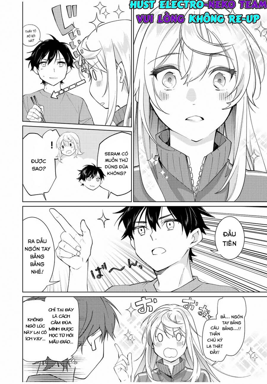 I Found A Female Knight In A Rice Field, In The Countryside They Think She’s My Wife Chap 7 - Next Chap 8