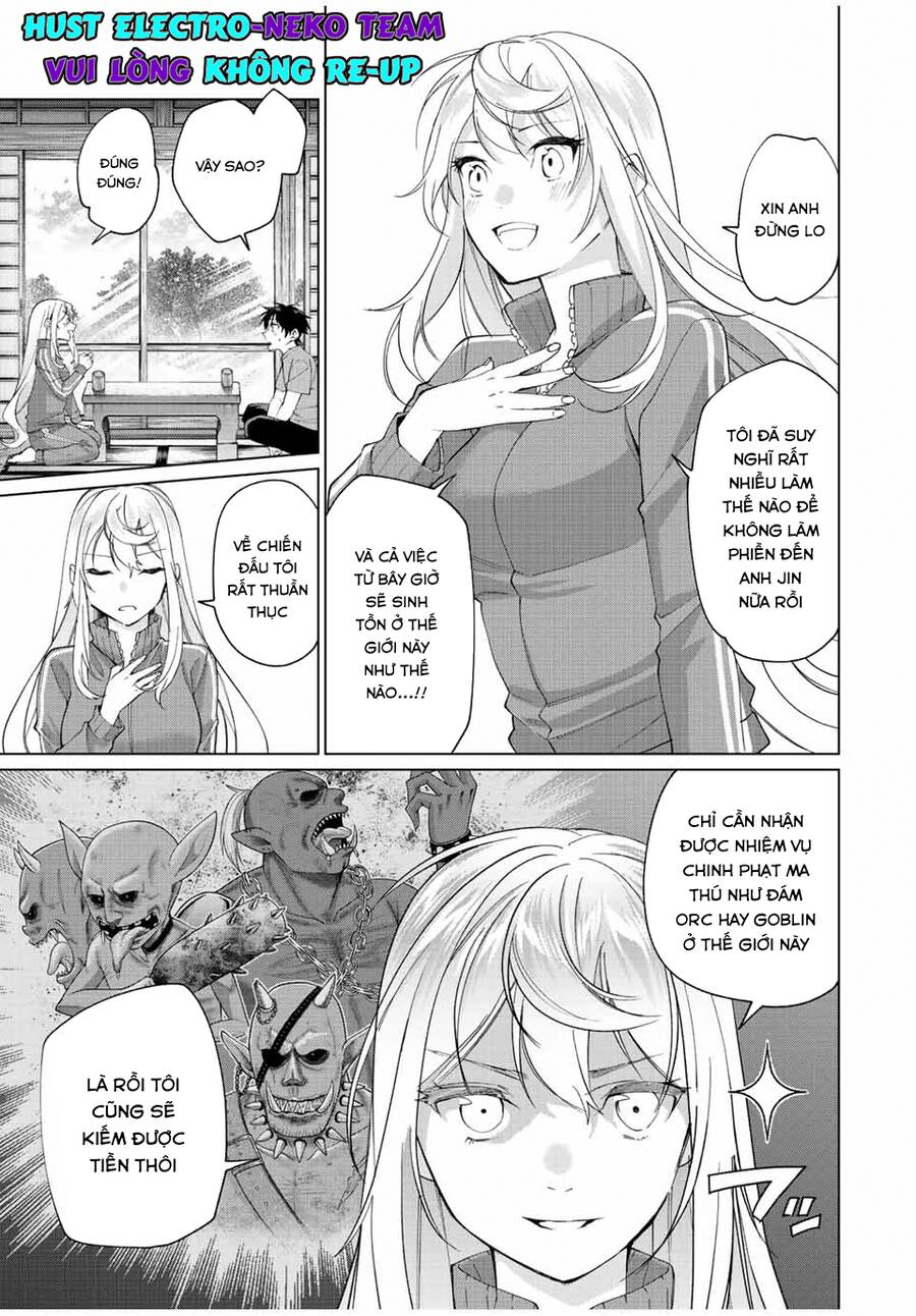 I Found A Female Knight In A Rice Field, In The Countryside They Think She’s My Wife Chap 7 - Next Chap 8
