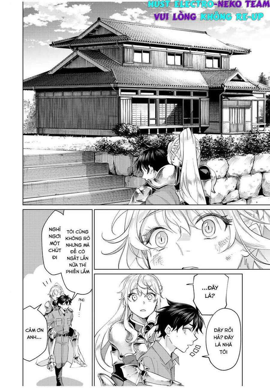 I Found A Female Knight In A Rice Field, In The Countryside They Think She’s My Wife Chap 1 - Next Chap 2