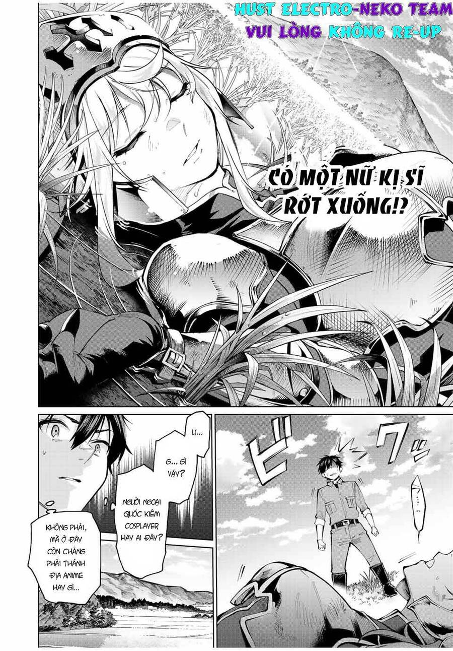 I Found A Female Knight In A Rice Field, In The Countryside They Think She’s My Wife Chap 1 - Next Chap 2