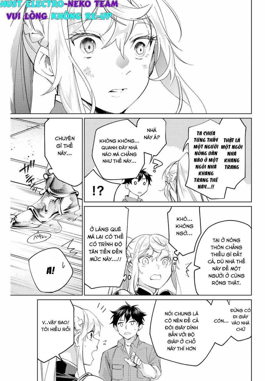 I Found A Female Knight In A Rice Field, In The Countryside They Think She’s My Wife Chap 2 - Next Chap 3