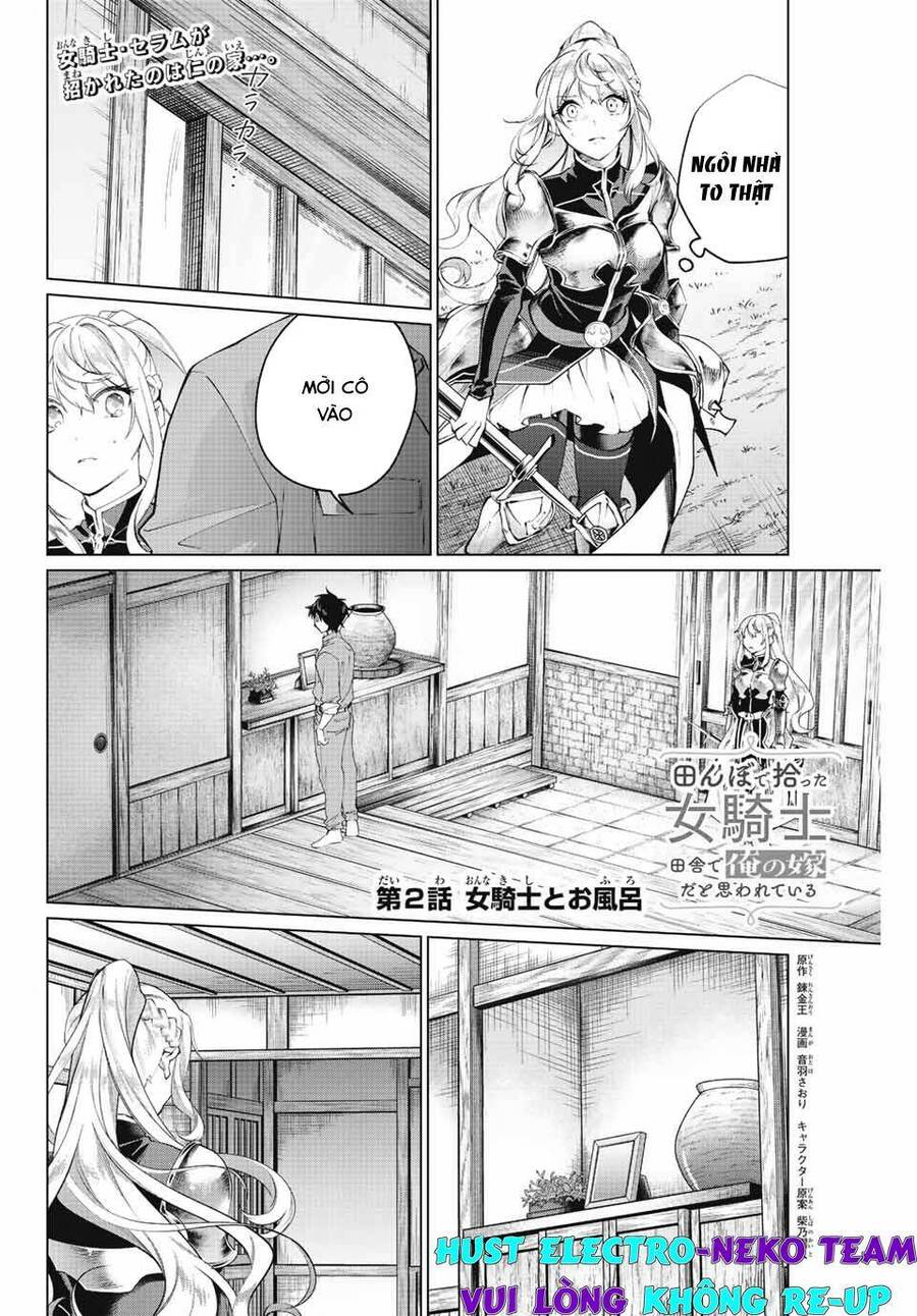 I Found A Female Knight In A Rice Field, In The Countryside They Think She’s My Wife Chap 2 - Next Chap 3