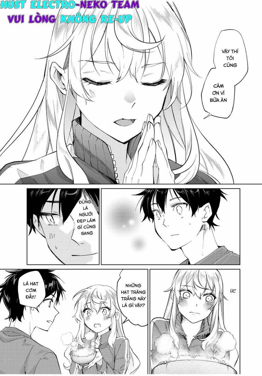 I Found A Female Knight In A Rice Field, In The Countryside They Think She’s My Wife Chap 3 - Next Chap 4