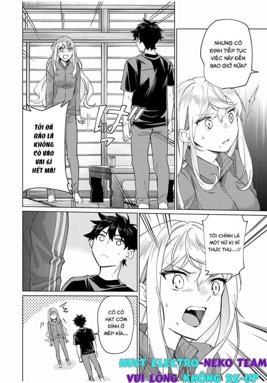 I Found A Female Knight In A Rice Field, In The Countryside They Think She’s My Wife Chap 3 - Next Chap 4