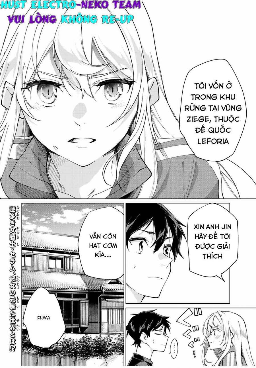 I Found A Female Knight In A Rice Field, In The Countryside They Think She’s My Wife Chap 3 - Next Chap 4