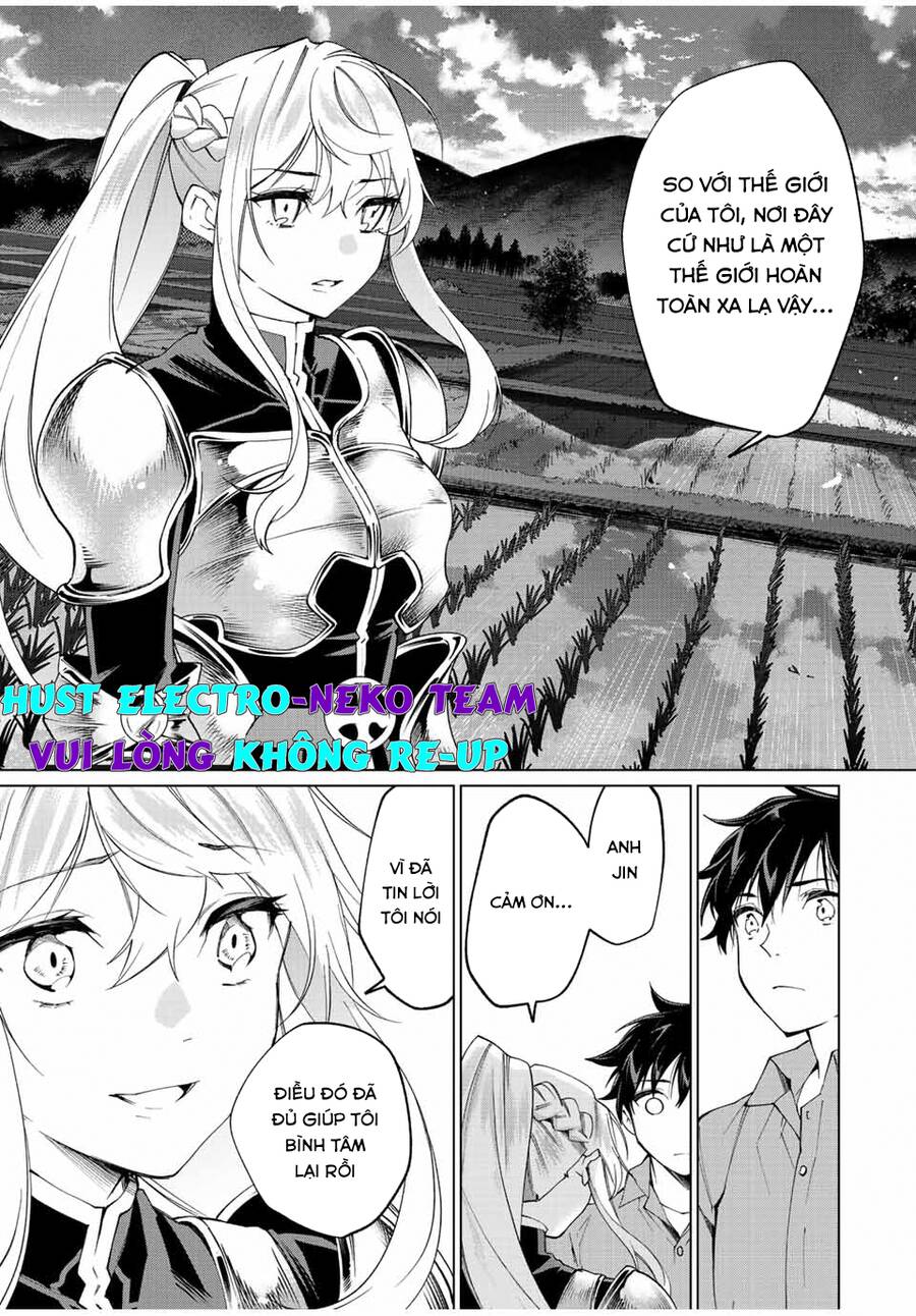 I Found A Female Knight In A Rice Field, In The Countryside They Think She’s My Wife Chap 5 - Next Chap 6