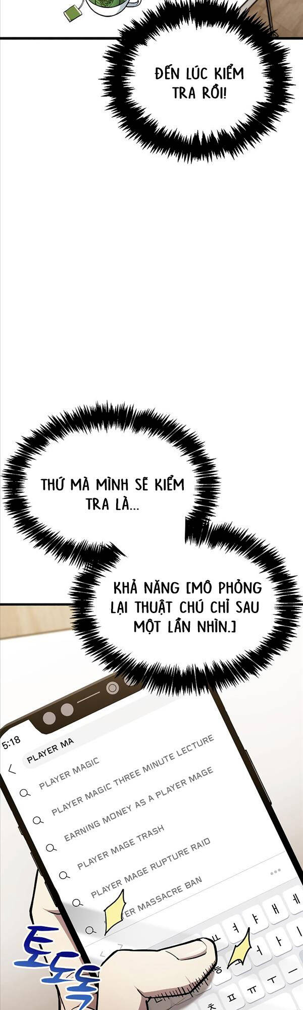 Người Chơi Che Giấu Quá Khứ Chap 4 - Next Chap 5