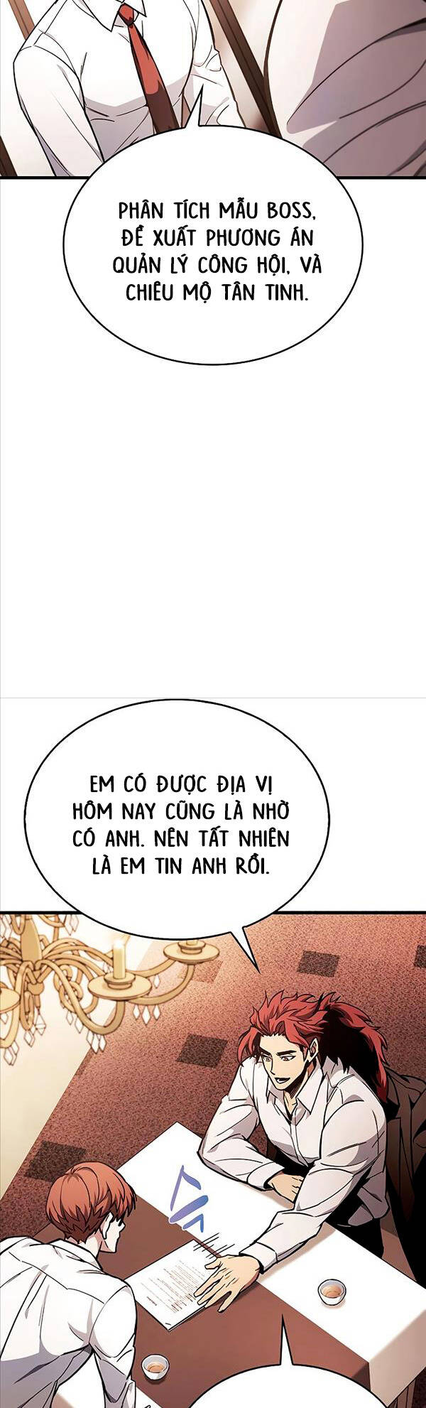 Người Chơi Che Giấu Quá Khứ Chap 4 - Next Chap 5