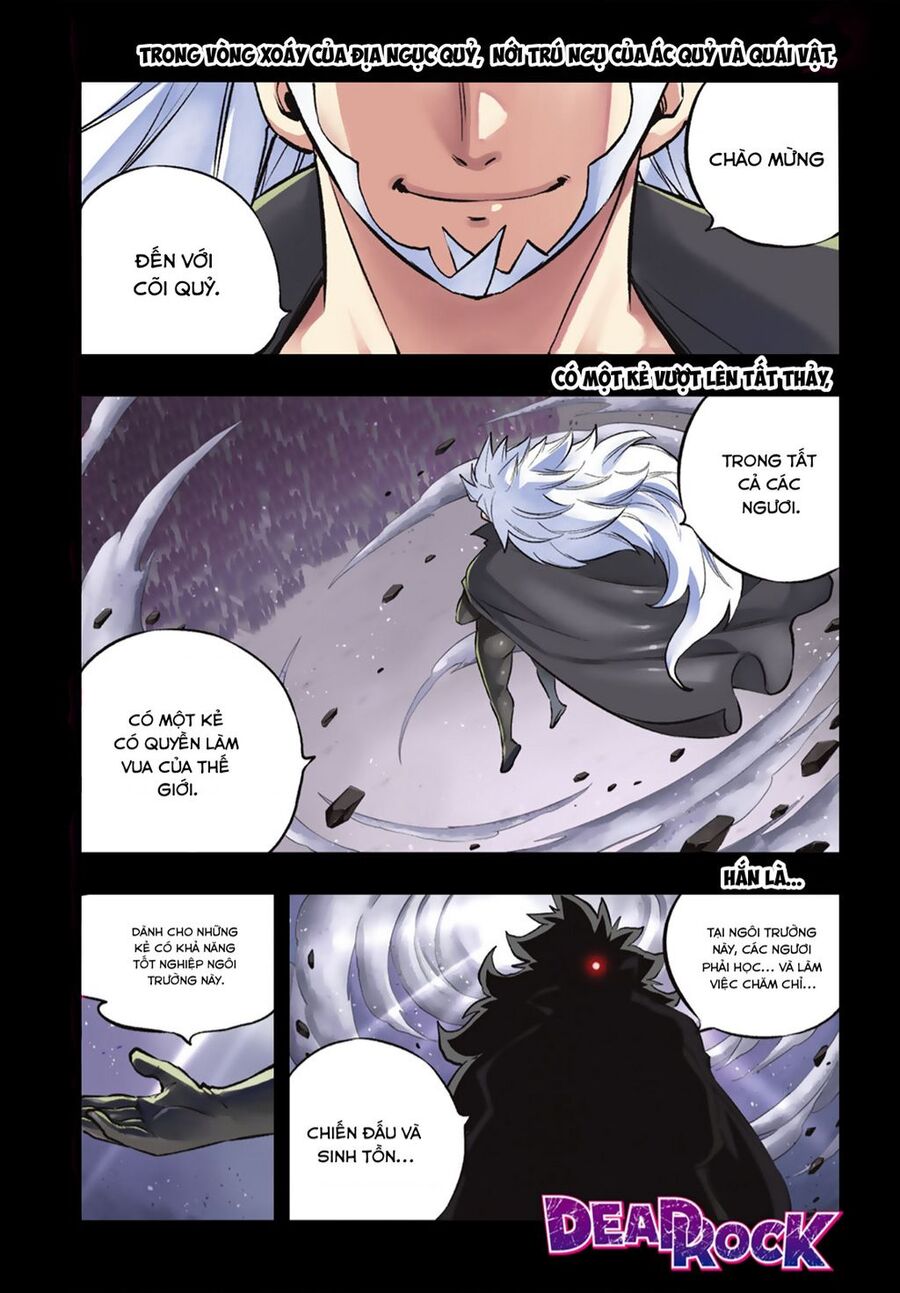 Dead Rock Chap 1 - Next Chap 2