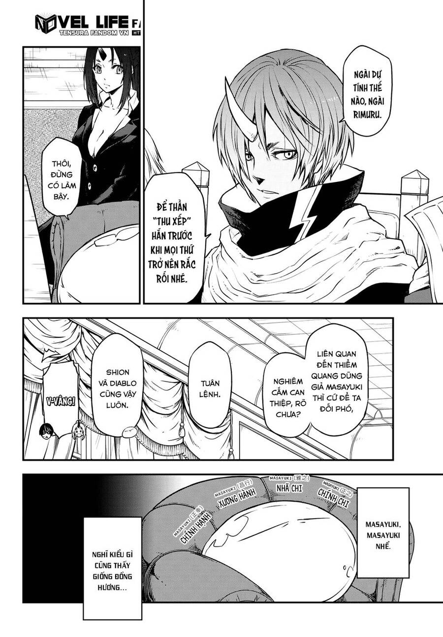 Chuyển Sinh Thành Slime Chap 107 - Next Chap 108