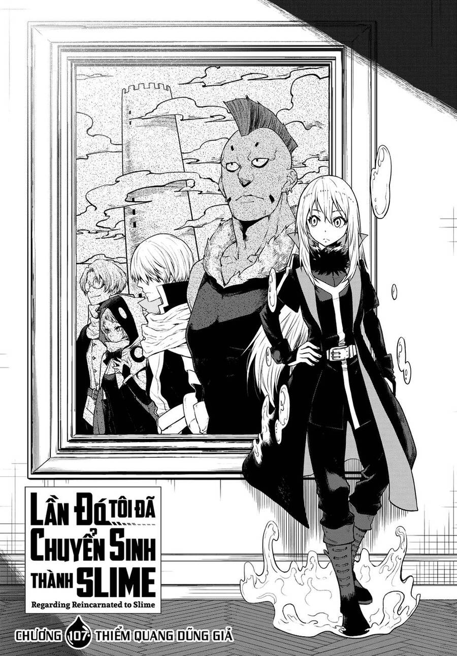 Chuyển Sinh Thành Slime Chap 107 - Next Chap 108