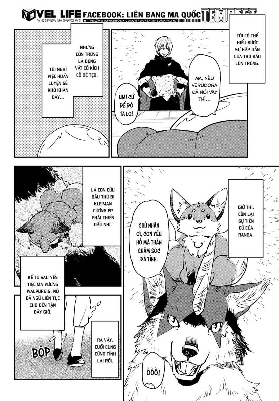 Chuyển Sinh Thành Slime Chap 107 - Next Chap 108