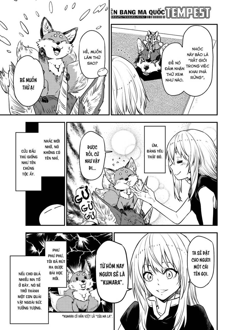 Chuyển Sinh Thành Slime Chap 107 - Next Chap 108