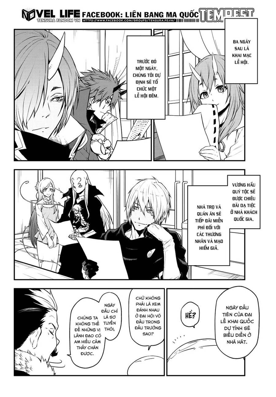 Lúc Đó, Tôi Đã Chuyển Sinh Thành Slime Chap 107 - Next Chap 108