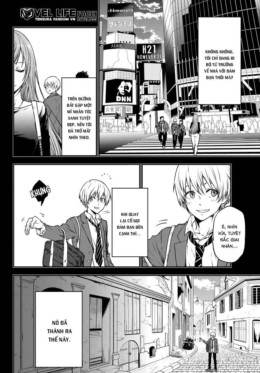 Chuyển Sinh Thành Slime Chap 107 - Next Chap 108