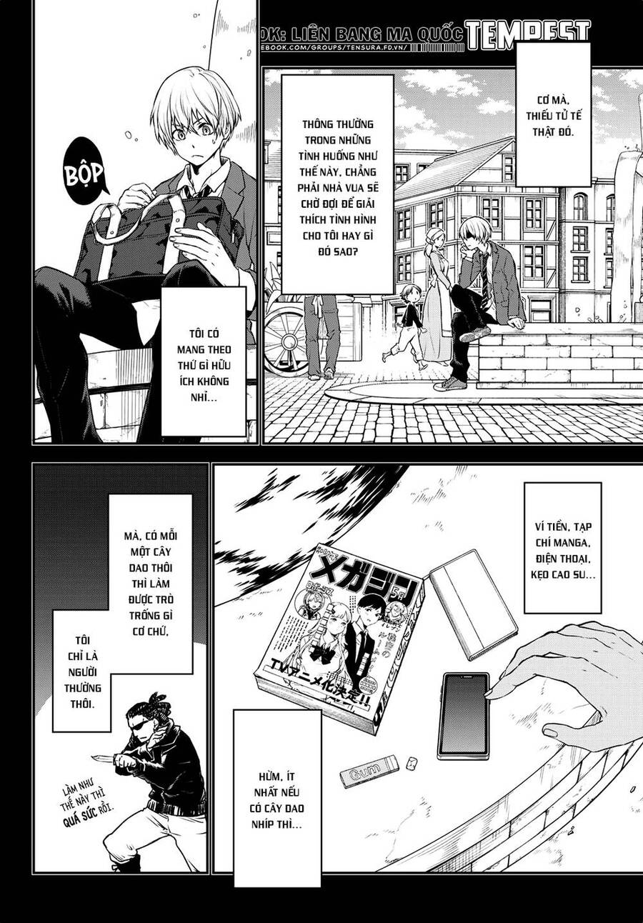 Chuyển Sinh Thành Slime Chap 107 - Next Chap 108