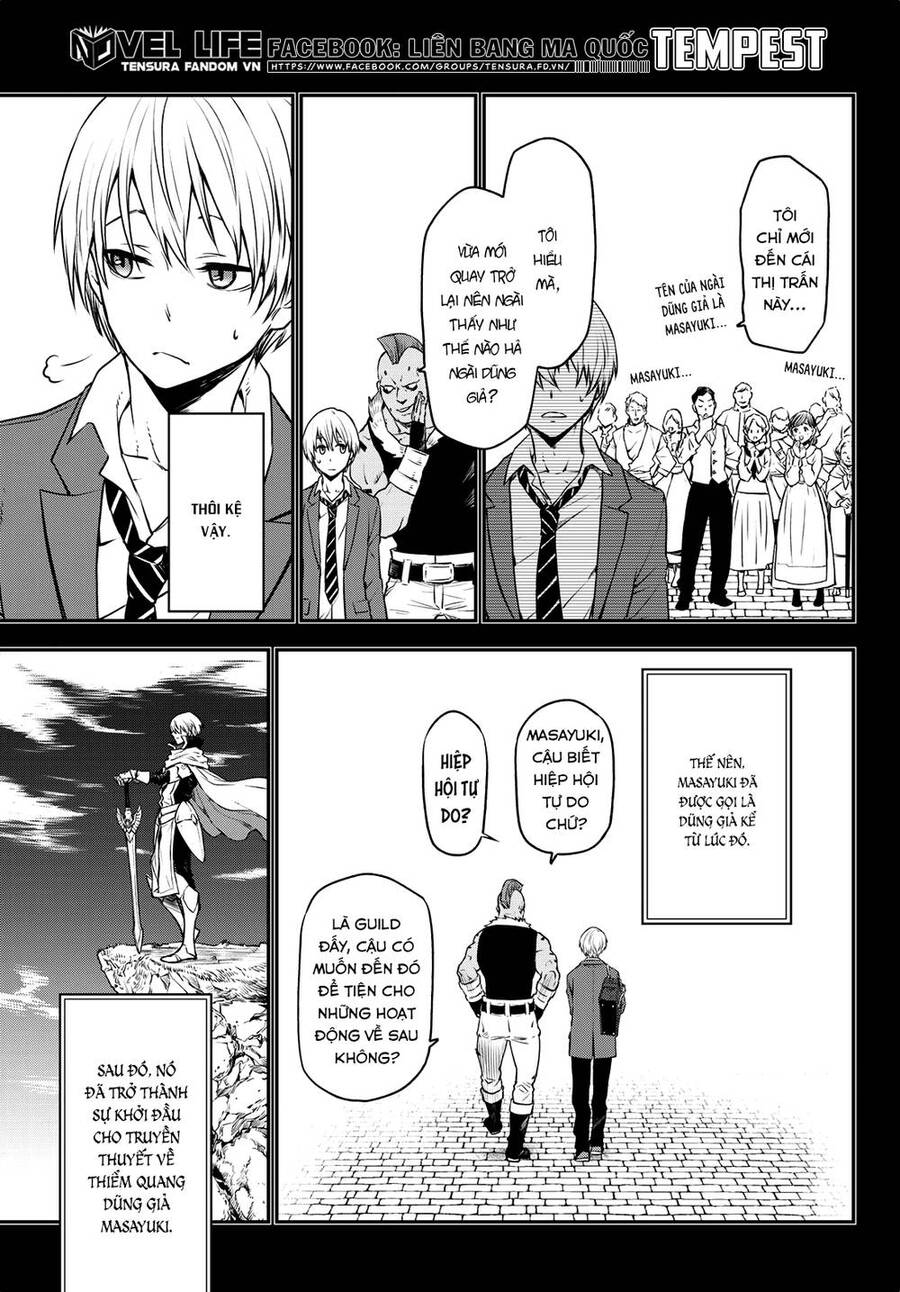 Chuyển Sinh Thành Slime Chap 107 - Next Chap 108