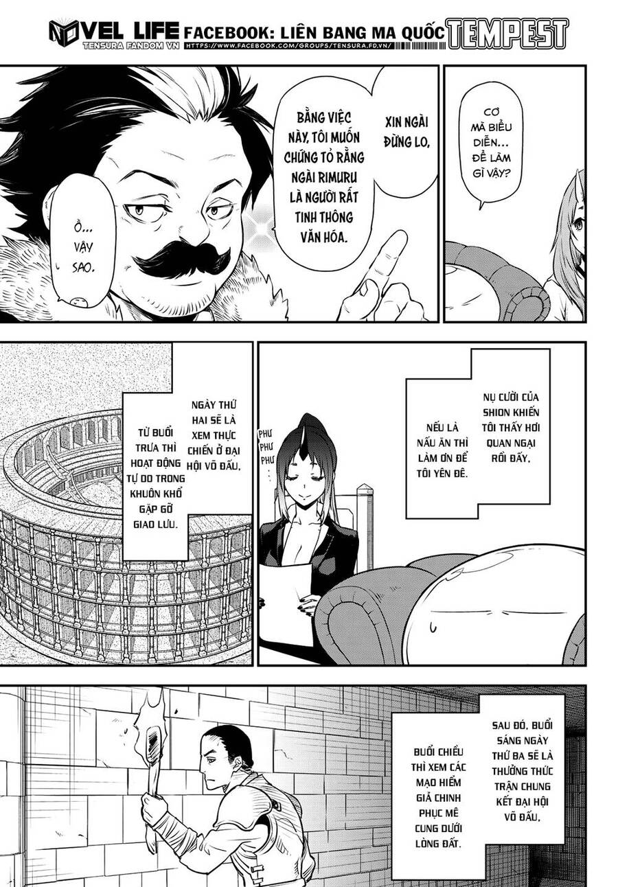 Chuyển Sinh Thành Slime Chap 107 - Next Chap 108