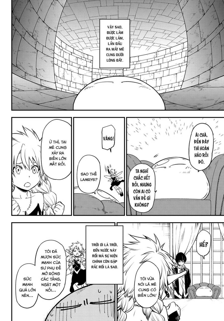 Lúc Đó, Tôi Đã Chuyển Sinh Thành Slime Chap 107 - Next Chap 108