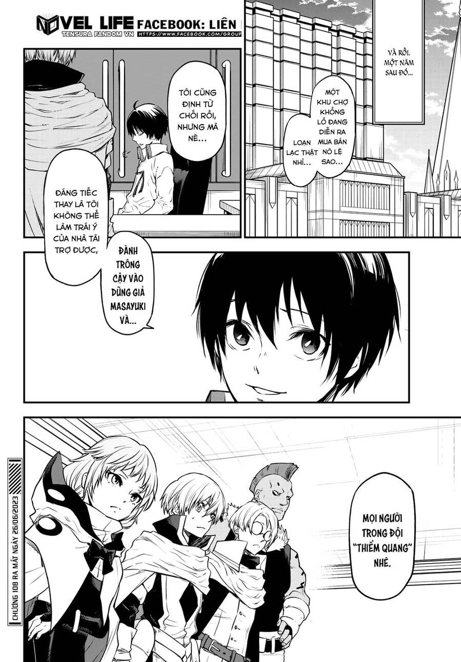 Chuyển Sinh Thành Slime Chap 107 - Next Chap 108