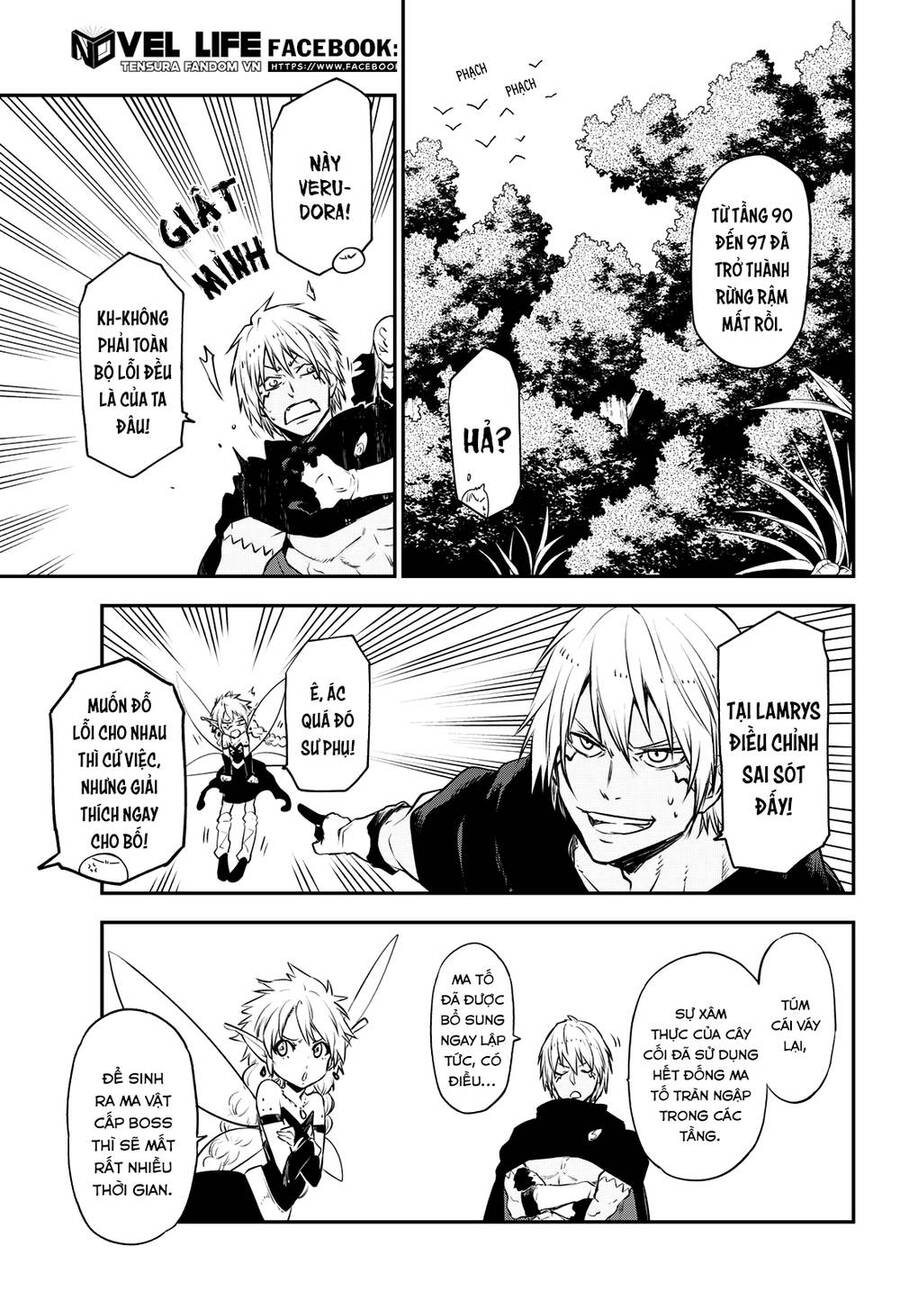 Chuyển Sinh Thành Slime Chap 107 - Next Chap 108