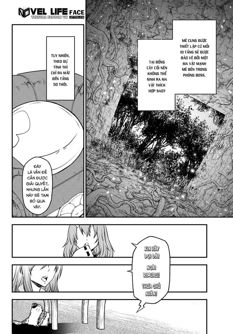 Chuyển Sinh Thành Slime Chap 107 - Next Chap 108