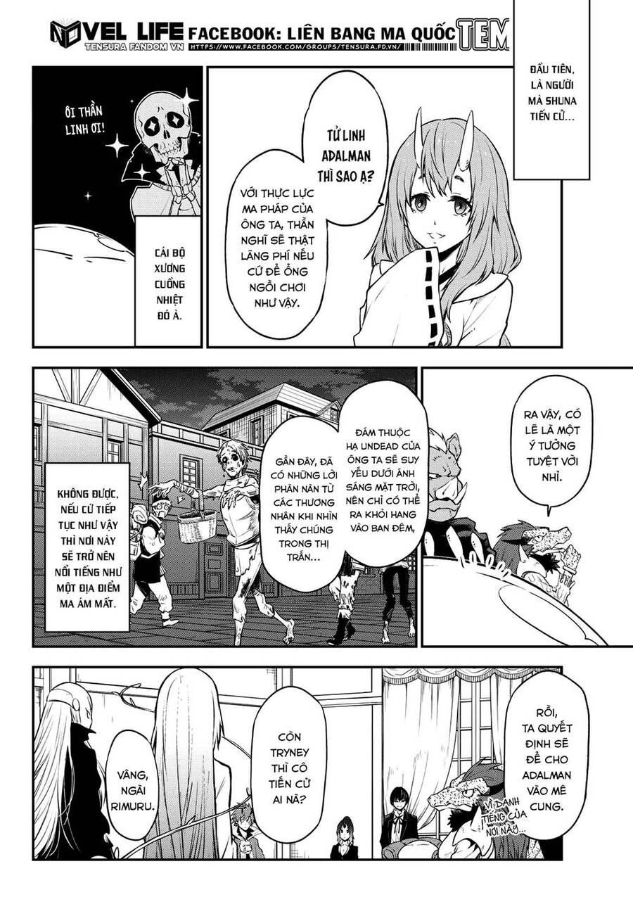 Chuyển Sinh Thành Slime Chap 107 - Next Chap 108