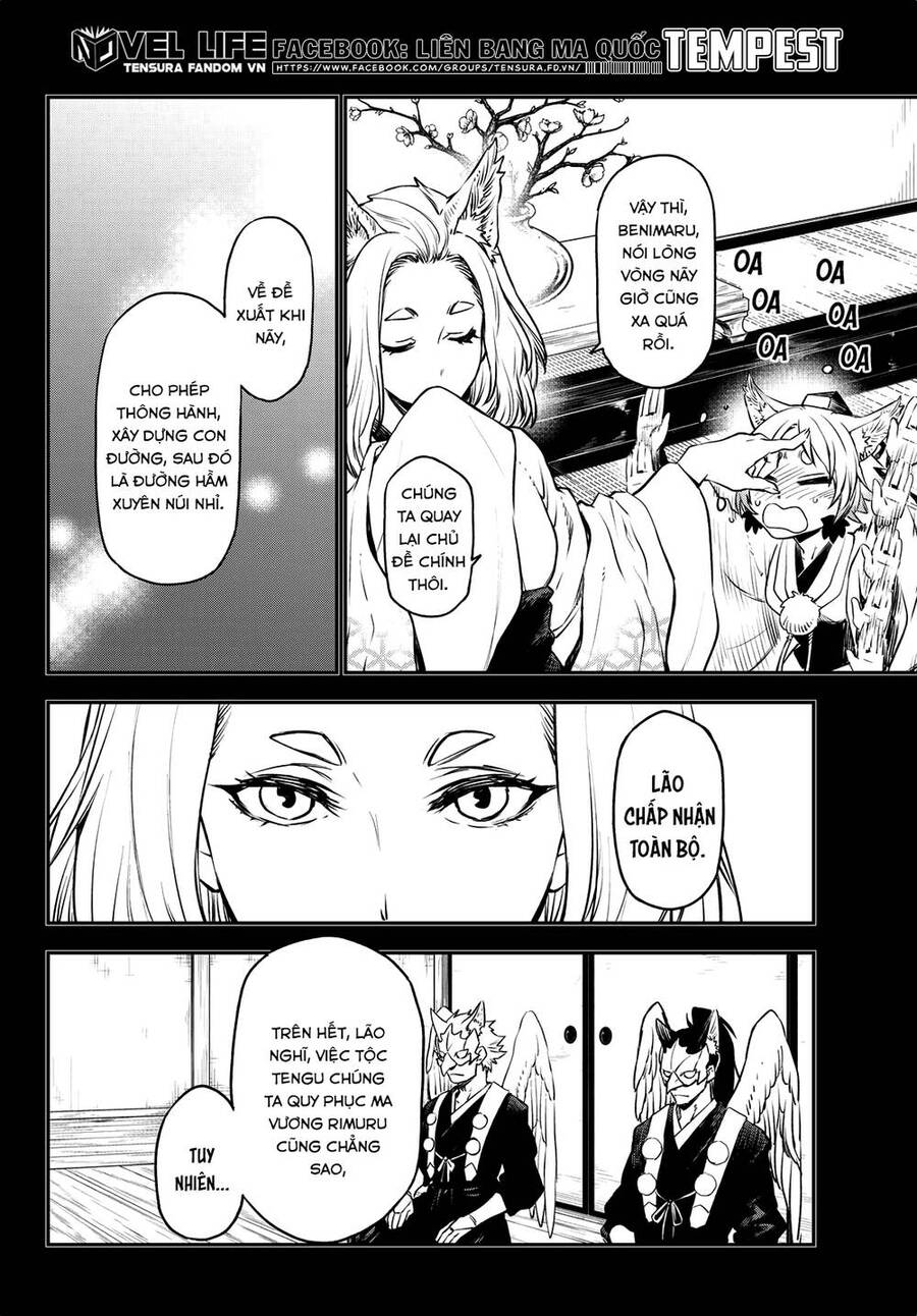 Chuyển Sinh Thành Slime Chap 105 - Next Chap 106