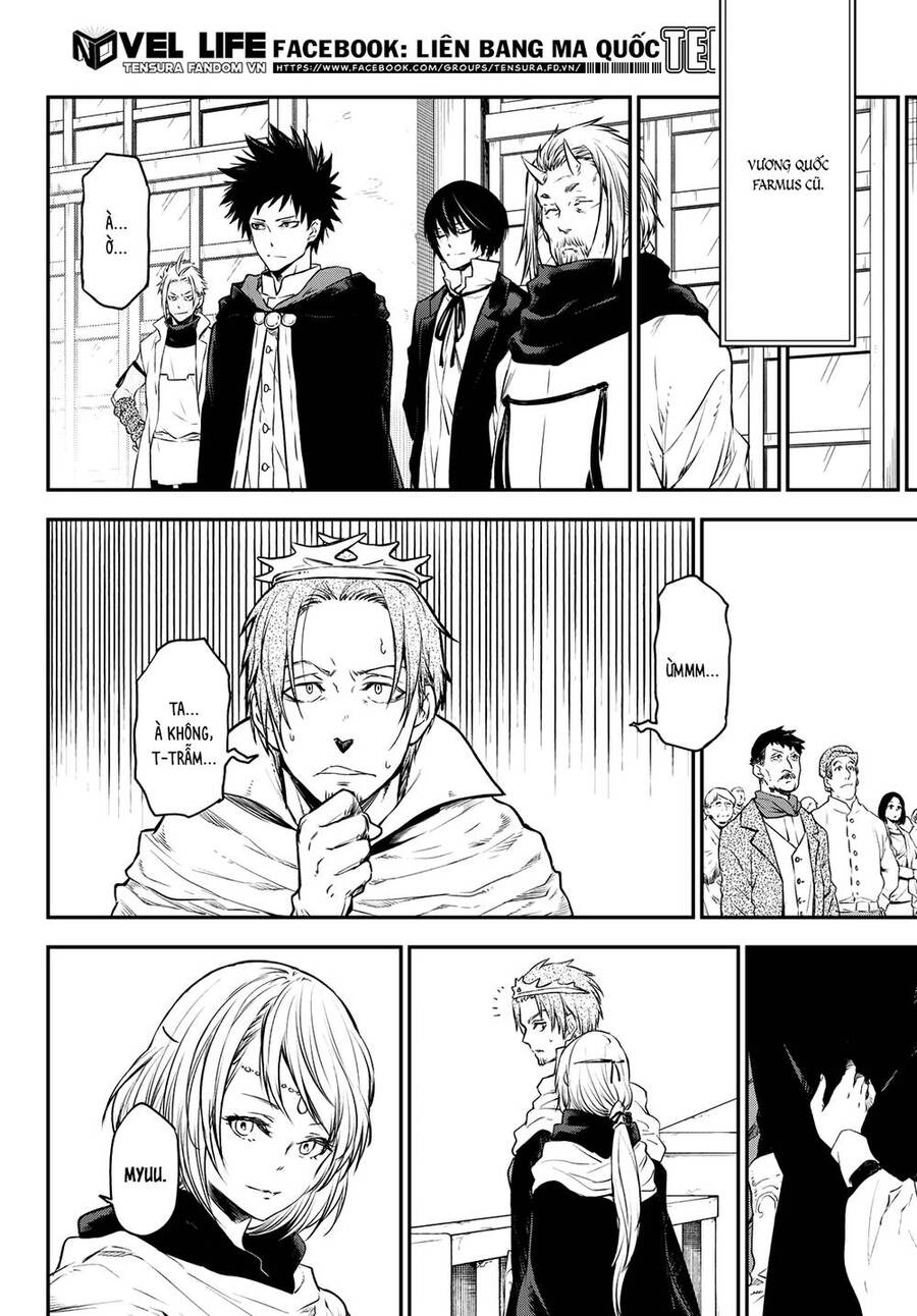 Chuyển Sinh Thành Slime Chap 105 - Next Chap 106