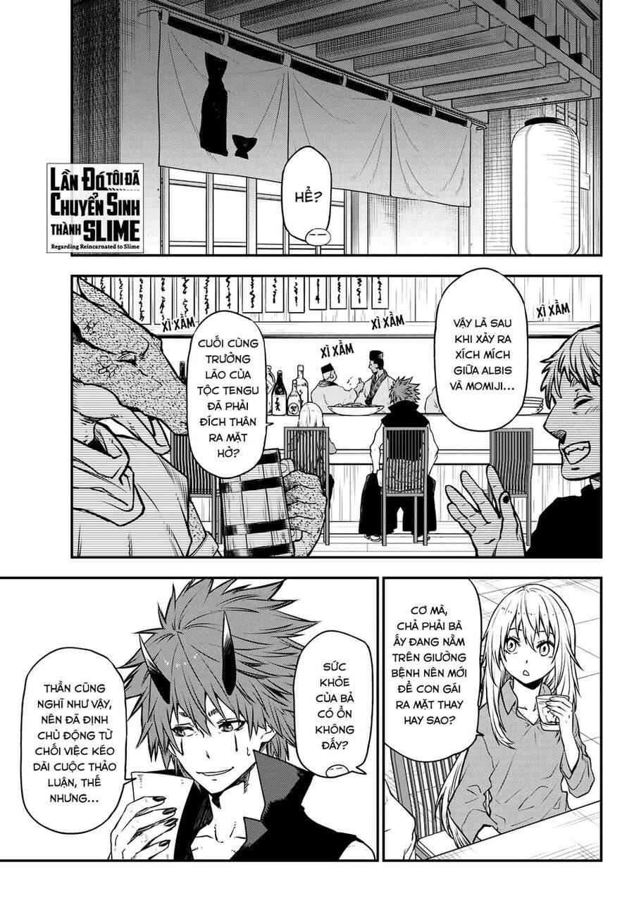 Chuyển Sinh Thành Slime Chap 105 - Next Chap 106