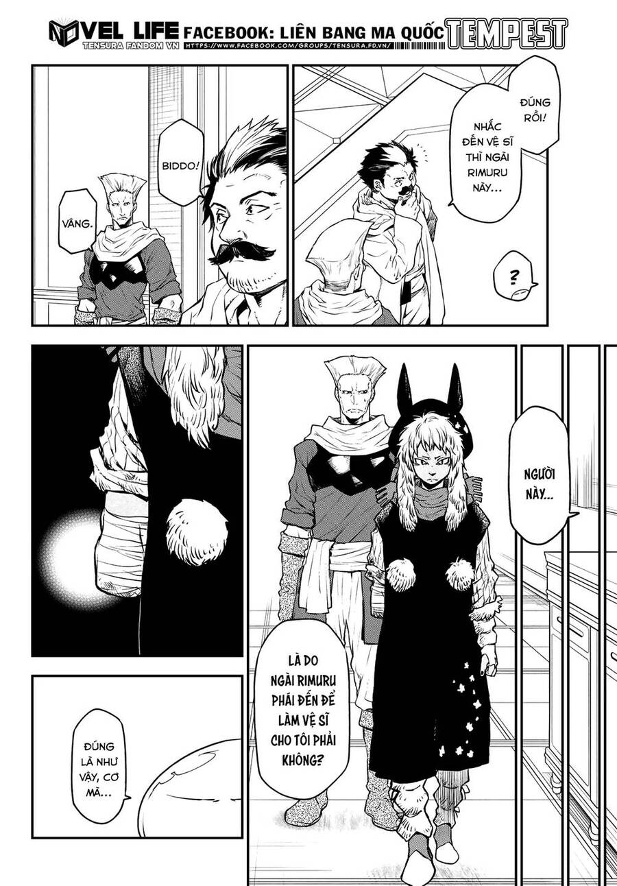 Chuyển Sinh Thành Slime Chap 105 - Next Chap 106