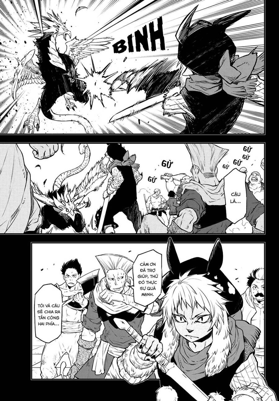 Lúc Đó, Tôi Đã Chuyển Sinh Thành Slime Chap 105 - Next Chap 106